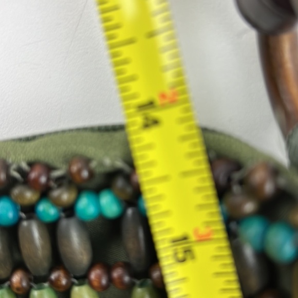 Super cute bohemian beaded shoulder bag - Picture 8 of 9